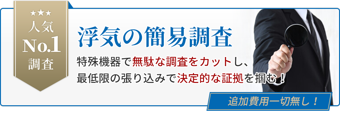 浮気の簡易調査